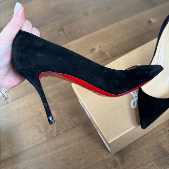AUTHENTIC Christian Louboutin Black Women's Heels - Picture 6 of 9